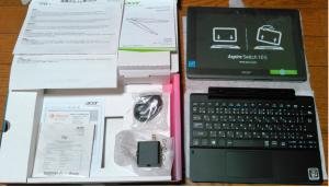 Aspire Switch 10 E